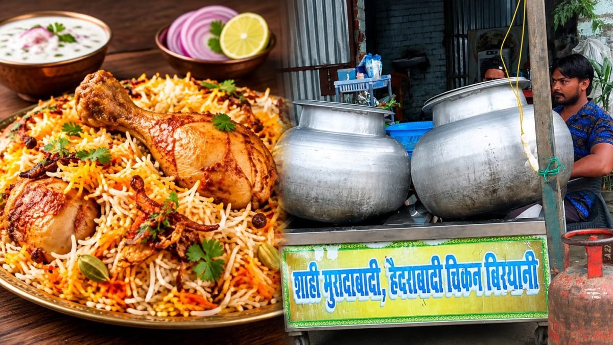 बेगूसराय में चिकन-बिरयानी की गुणवत्ता पर सवाल, 40 दिन में 3 किलो के मुर्गे को लेकर उठी जांच की मांग