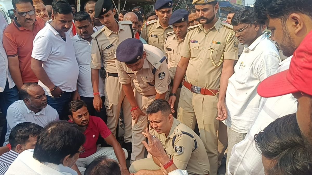 आरा में मॉर्निंग वॉक पर रिटायर कस्टम अधिकारी की हत्या, एक आरोपी हिरासत में
